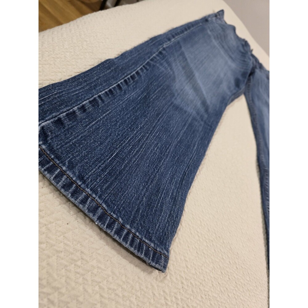 Signature by Levi Strauss Men S51 Straight Leg Jeans Medium Wash Blue W34 L30 - Picture 2 of 12